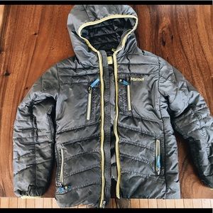 Boy’s Marmot down jacket size medium